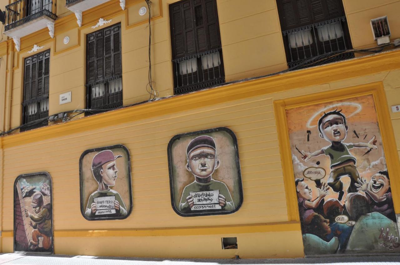 Ferienwohnung Soho Art District - Málaga Exterior foto